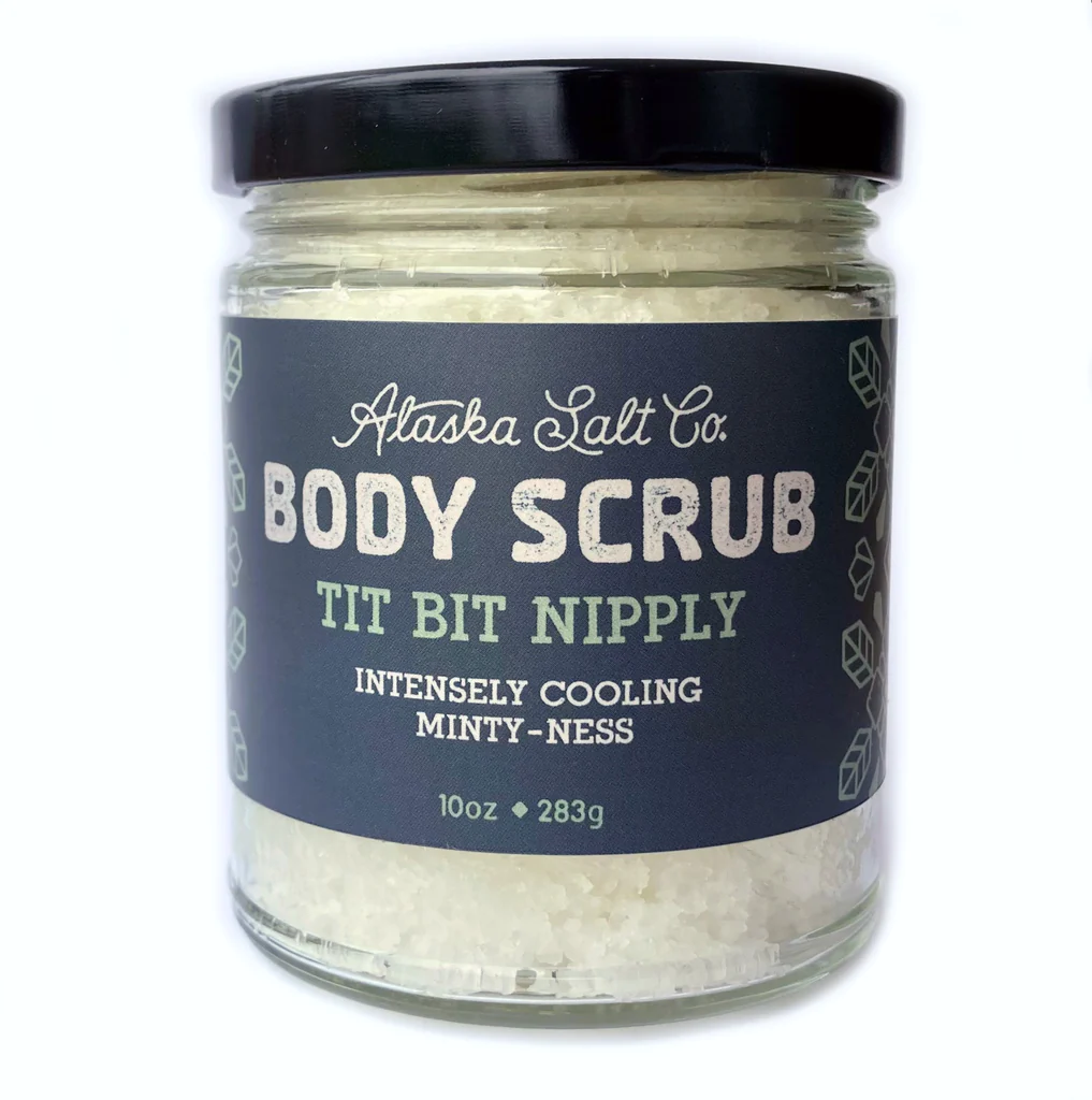 Body Scrub - Vanilla Frost