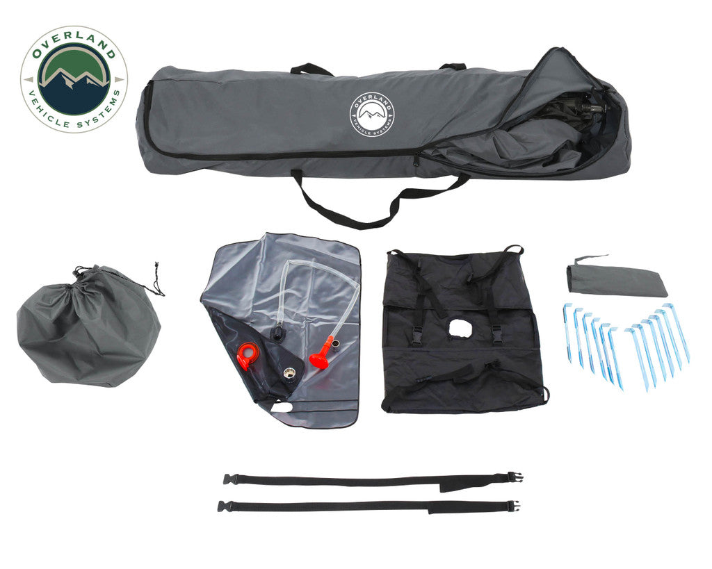 Wild Land Portable Privacy Room with Shower, Retractable Floor and Amenity Pouches and More – Quick Set Up