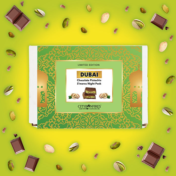 Dubai Chocolate S’mores Night Pack