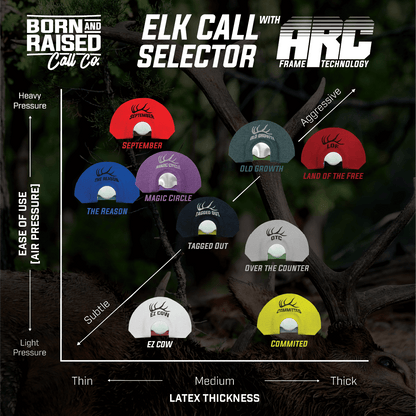 Tagged Out - Elk Diaphragm Call