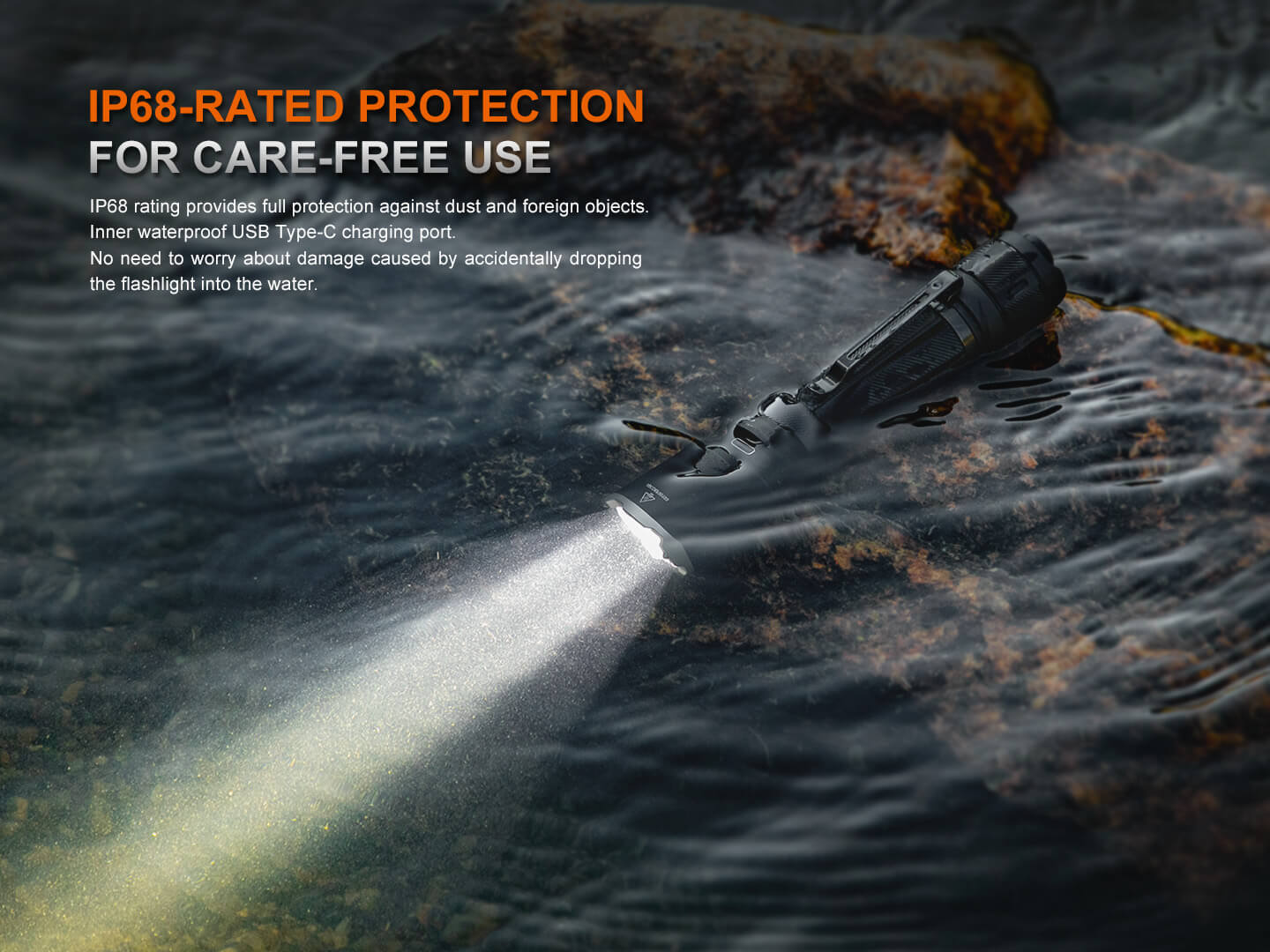 Fenix TK21R Duty Flashlight