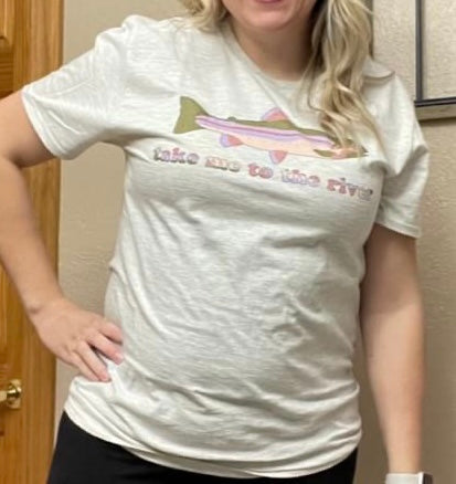 River Fish Tee
