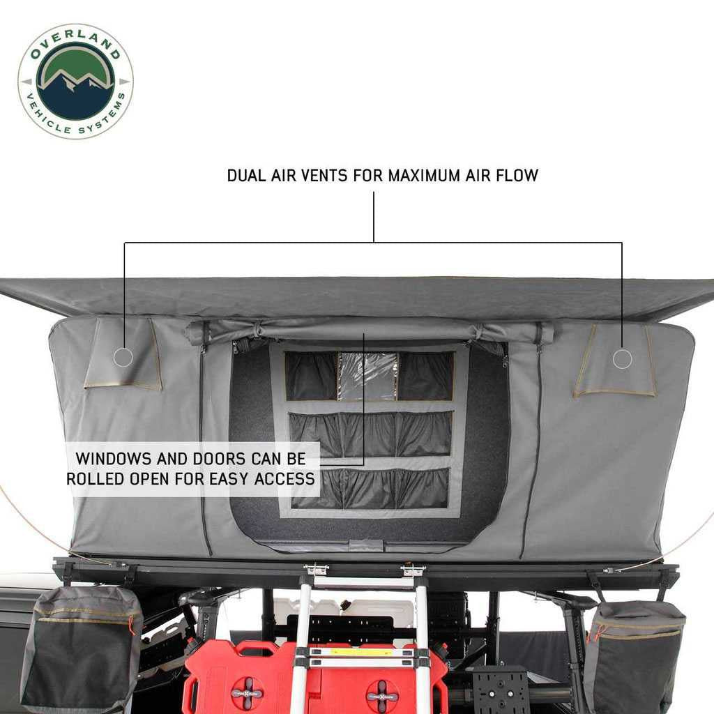 Sidewinder Aluminum Side Opening Roof Top Tent