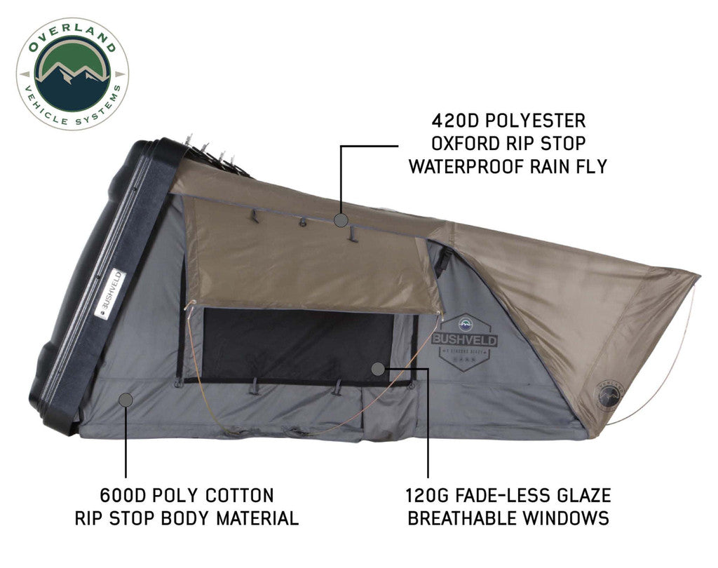Bushveld Hard Shell Roof Top Tent