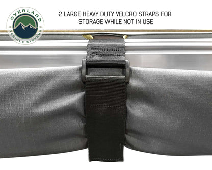 Nomadic Awning 270 Driver Side Dark Gray Cover With Black Cover Universal