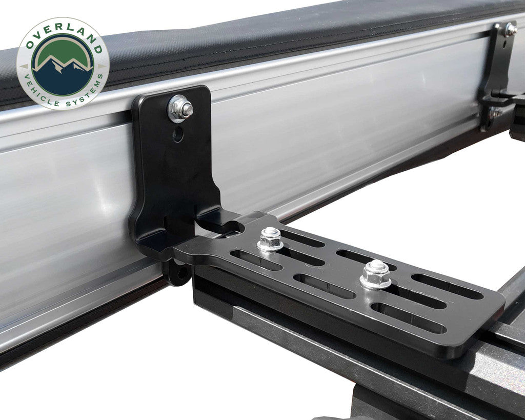 Nomadic Awning 270 Driver Side Dark Gray Cover With Black Cover Universal