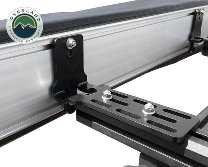 Nomadic Awning 270 Driver Side Dark Gray Cover With Black Cover Universal