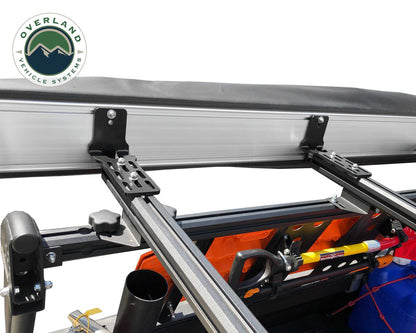 Nomadic Awning 270 Driver Side Dark Gray Cover With Black Cover Universal