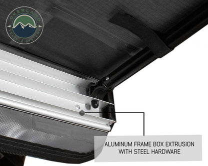 Nomadic Awning 2.0 - 6.5' With Black Cover Universal