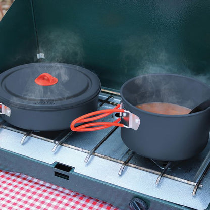 Hard Anodized Family Cook Set