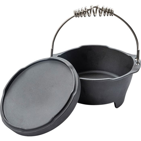Barebones Living Cast Iron Dutch Oven  4 qt