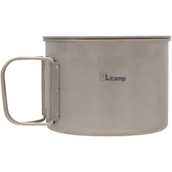 OLicamp ION STOVE WITH TITANIUM SPACE SAVER 900 POT COMBO