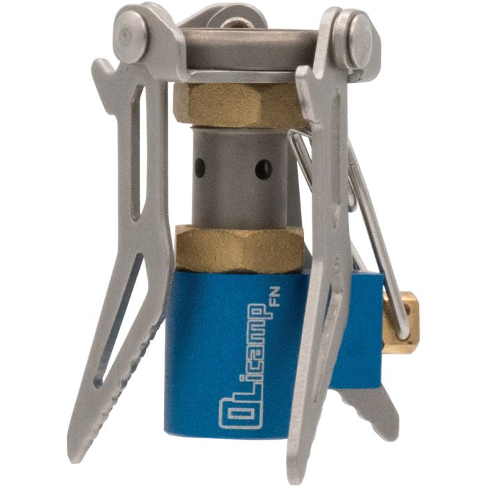 OLicamp ION STOVE WITH TITANIUM SPACE SAVER 900 POT COMBO