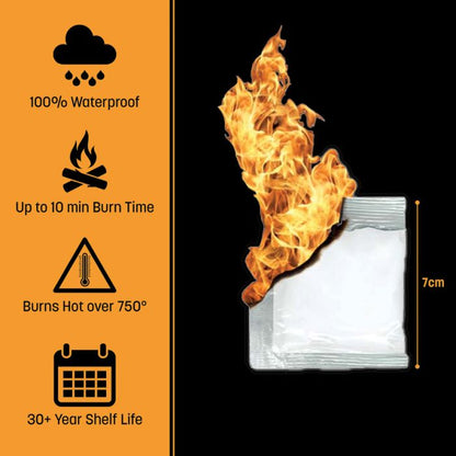 Fire Starter 12 Pack
QuickSurvive
