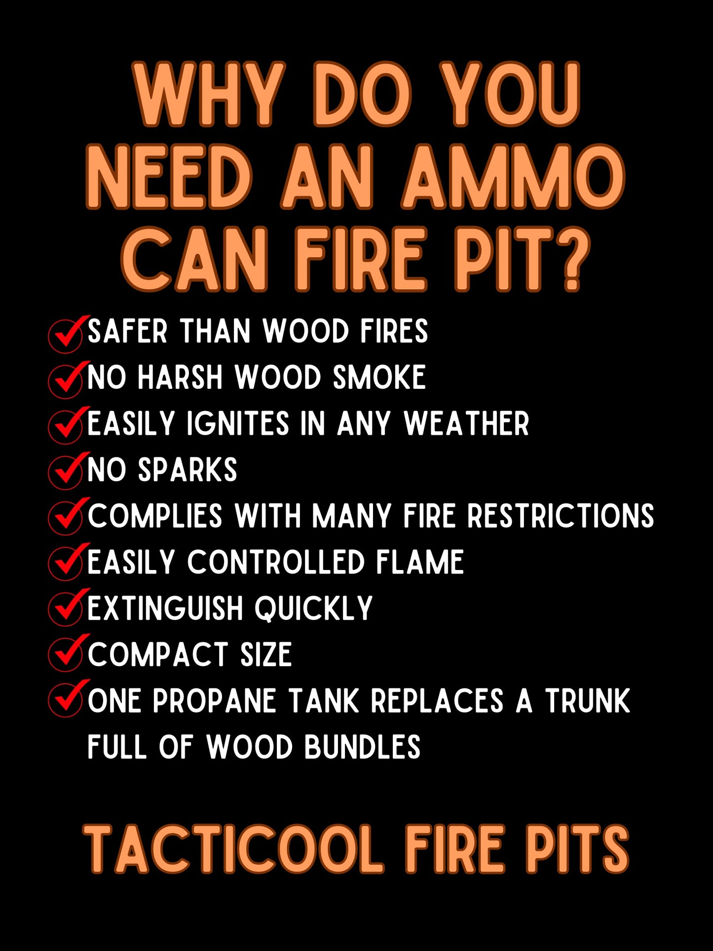 Tacticool Firepits O.G Firepit