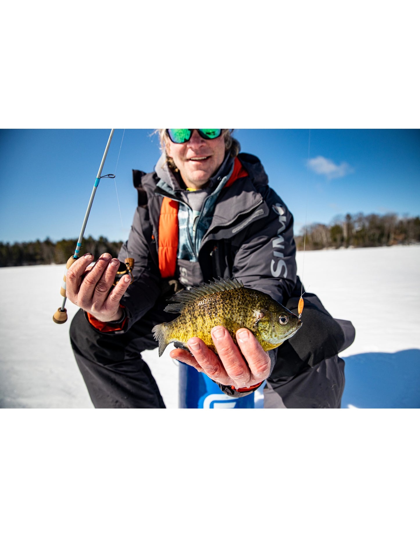 Guided Ice Fishing