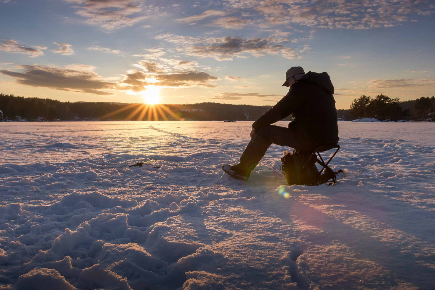 Guided Ice Fishing