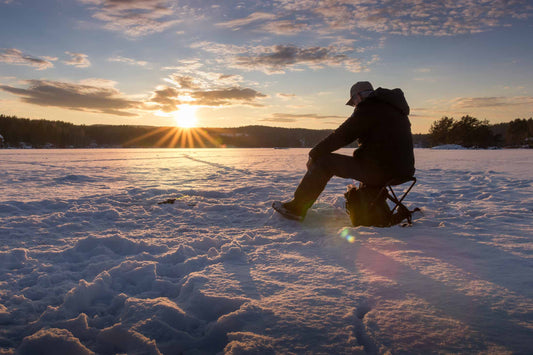 Guided Ice Fishing