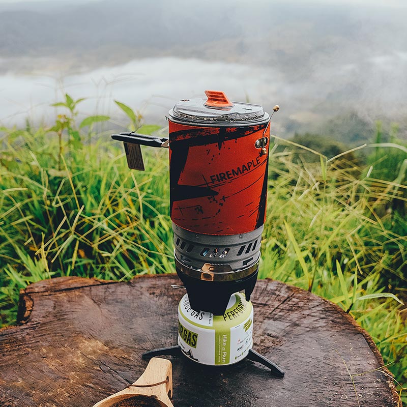 Polaris Pressure Regulator Cooking System