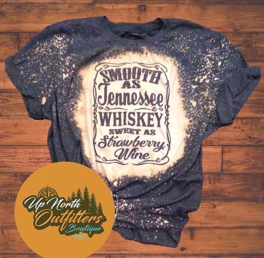 Smooth as Tennessee Whiskey Tee