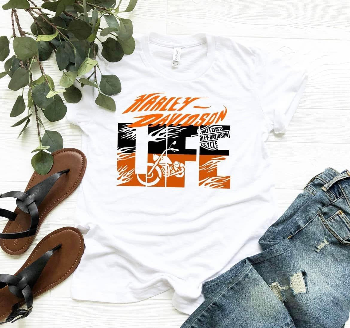 Harley Life Tee