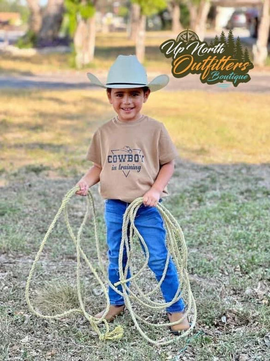 Cowboy in Training Tee