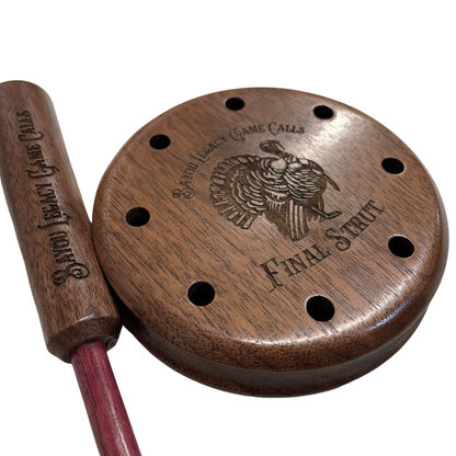 Final Strut Turkey Pot Call