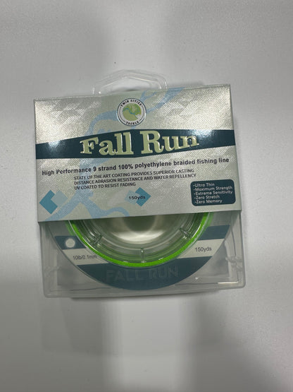 Fall Run Braided Line