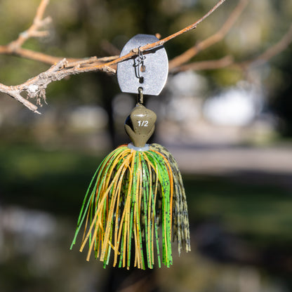 Reaction Tackle Lead Breaker Jigs- 3-Pack; Durable Fishing Jigs for Freshwater & Saltwater - New