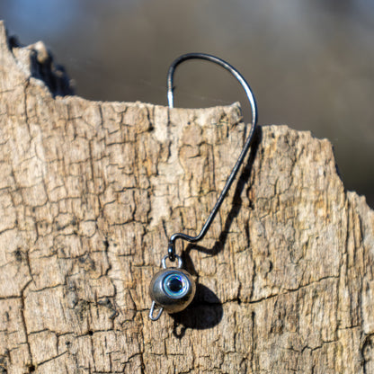 Reaction Tackle Tungsten Free Swing Jig Head- 5-Pack - New