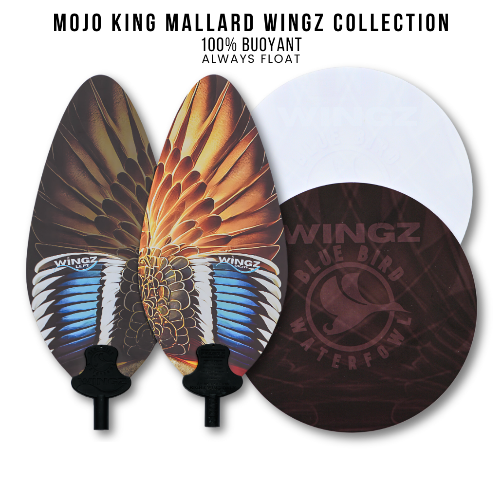 Mojo Elite Series King Mallard Replacement Wings