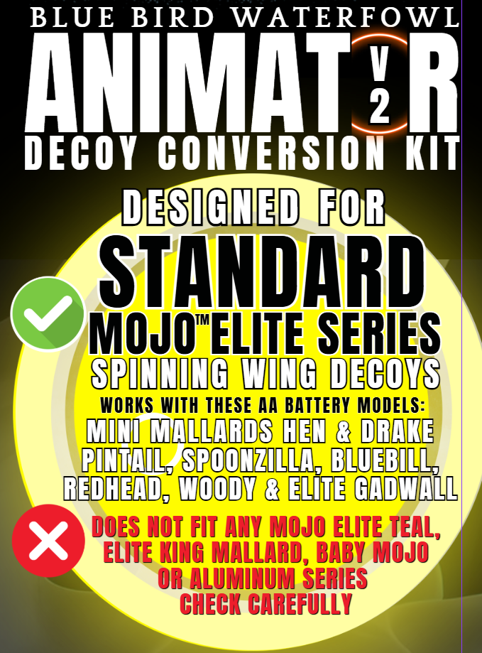 Animator V2 for Mojo Elite Series Standard