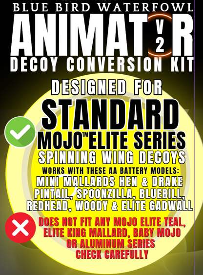 Animator V2 for Mojo Elite Series Standard