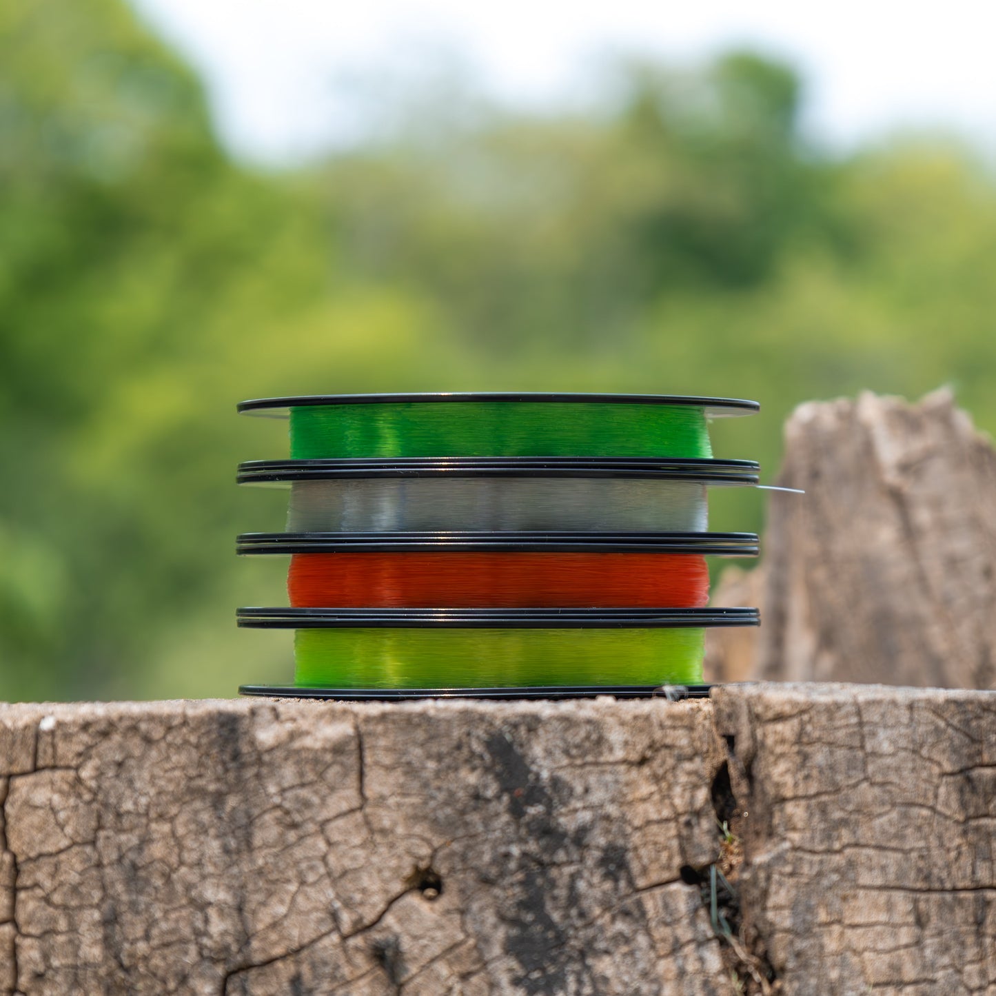 Reaction Tackle Nylon Monofilament Fishing Line 350 yard spools