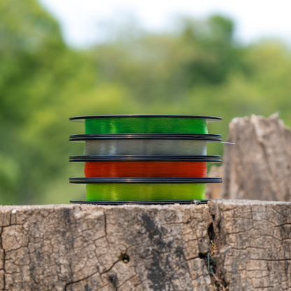 Reaction Tackle Nylon Monofilament Fishing Line 350 yard spools