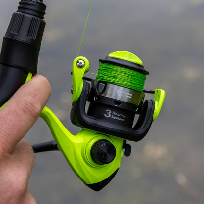 Reaction Tackle Fishing Rod and Spinning Reel Combo -SmoothCast - NEW