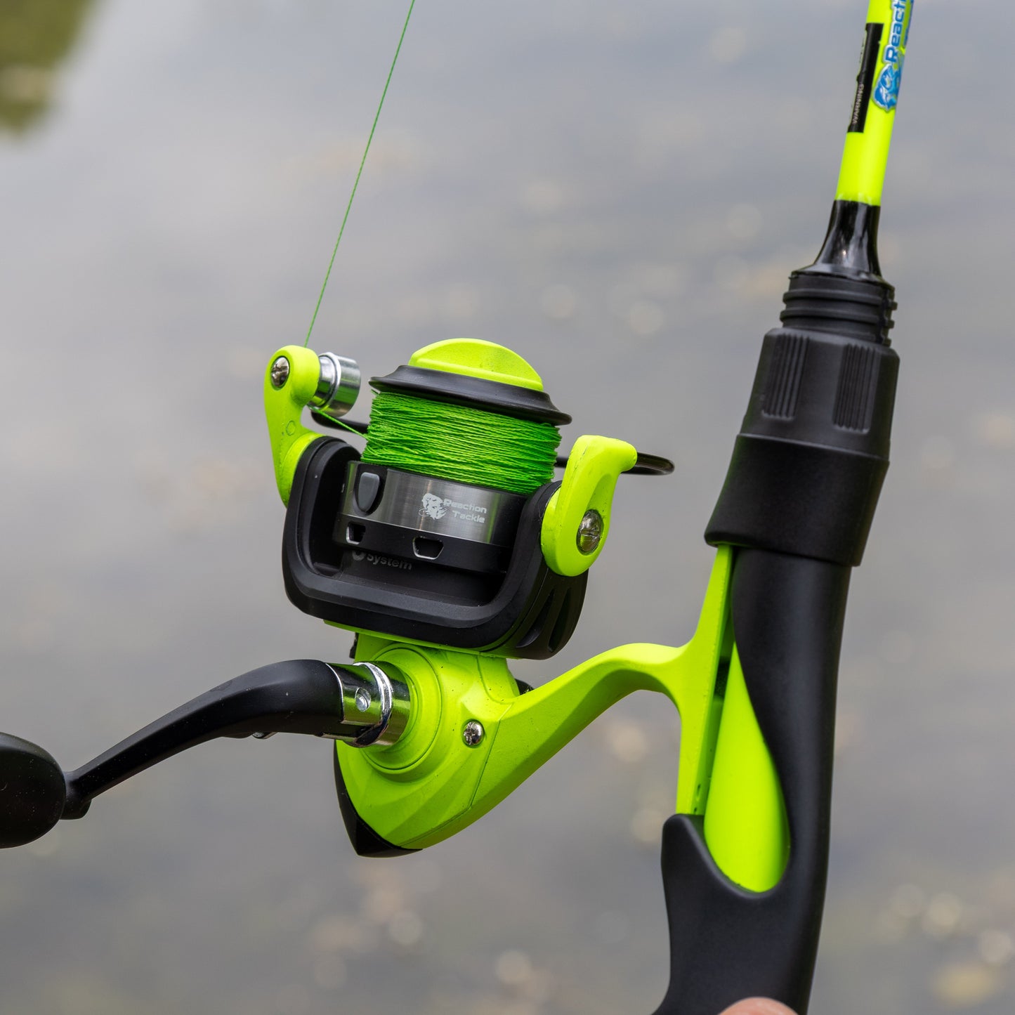 Reaction Tackle Fishing Rod and Spinning Reel Combo -SmoothCast - NEW