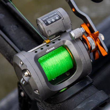 Reaction Tackle Nylon Monofilament Fishing Line 350 yard spools