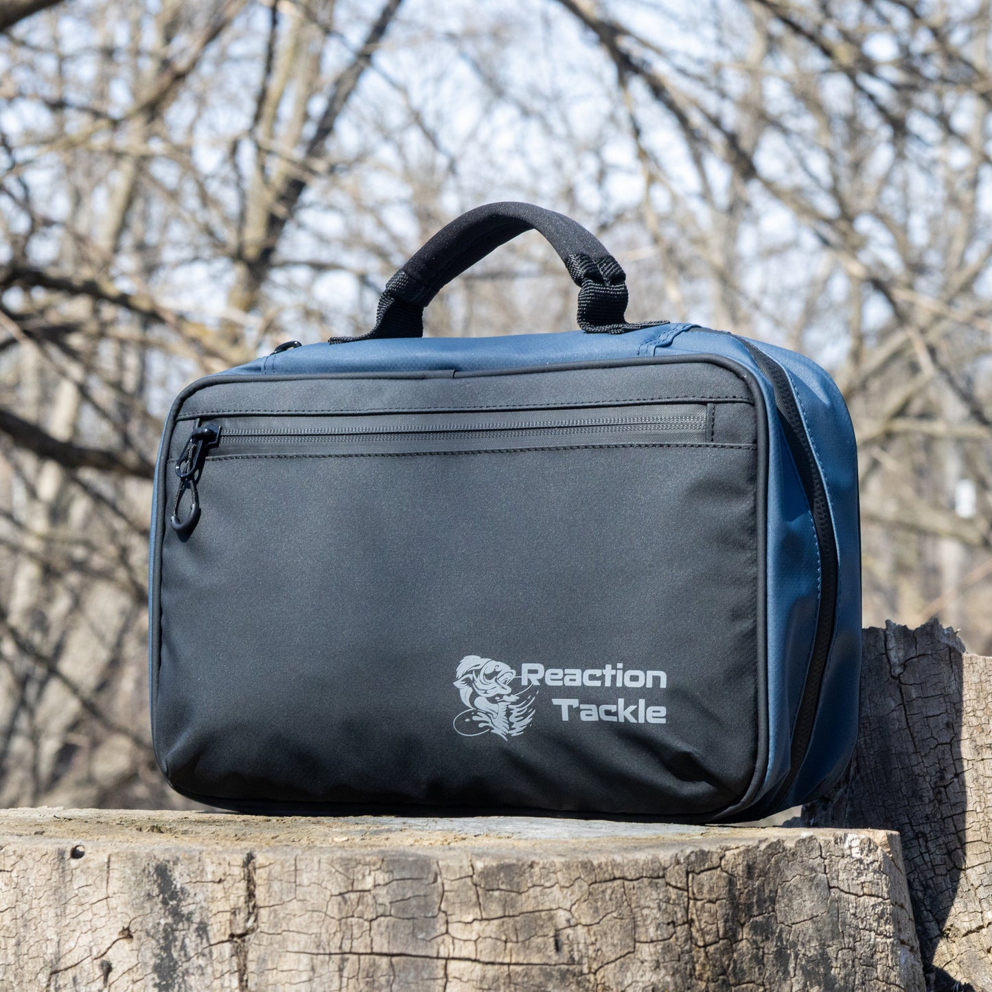 Reaction Tackle Splash Proof Bait Binder and Tackle Storage - New