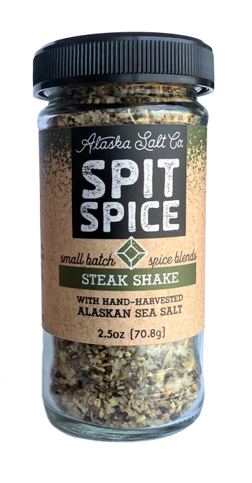 Steak Shake Spit Spice
