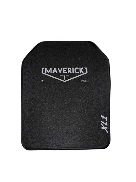 XM1 or XL1 Multi-Curve Body Armor Plate (Level HG2 / IIIA)