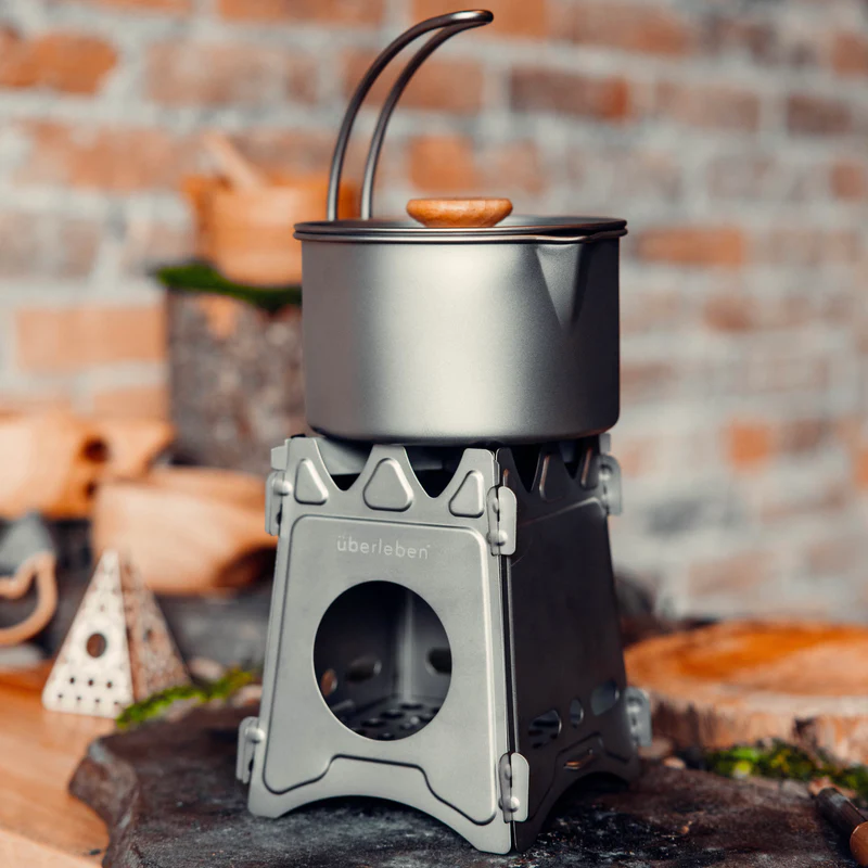 Stöker Flatpack Stove + Waxed Canvas