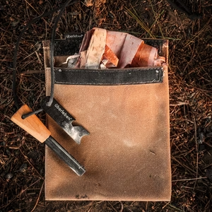 Stöker Flatpack Stove + Waxed Canvas